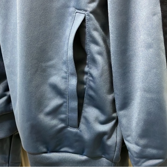 Adidas Tracksuit Warmup Suit Jacket Joggers Sweatsuit exercise leisure jump set - Picture 6 of 16